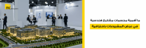 مجسمات مشاريع هندسية